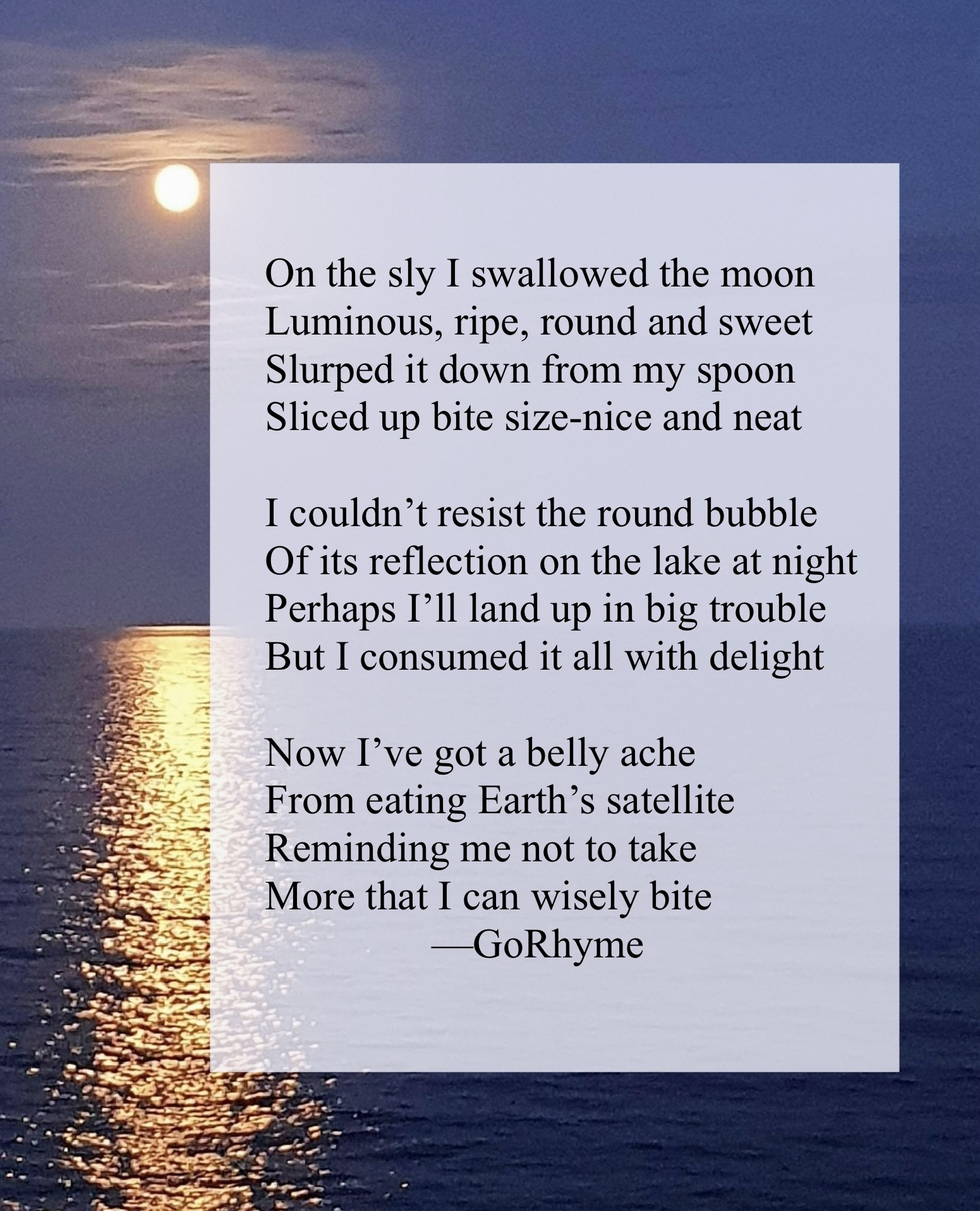 Poetry by Kelly Gray
